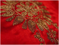 création de broderie de luxe à Paris